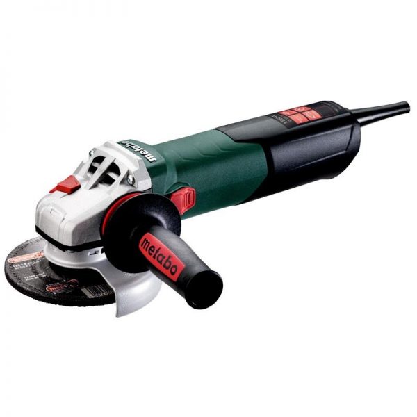 Metabo 600468190 Angle Grinder 1550W 15-125 Quick 125mm