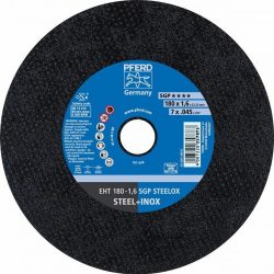 Pferd Cutting Disc 178mm x 1.6mm available at Gasrep Service 6/100 Barwon Tce, South Geelong VIC 3220. Shop Online or Visit our store today.