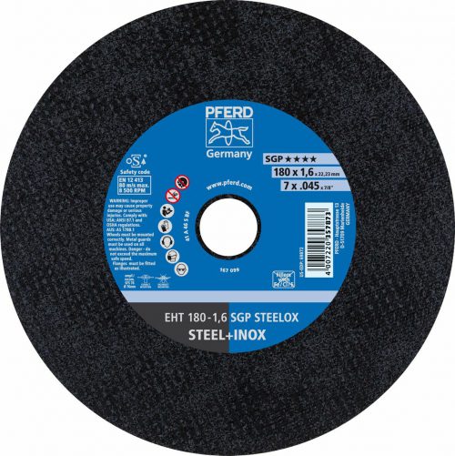 PFERD Cutting Disc INOX - GasRep