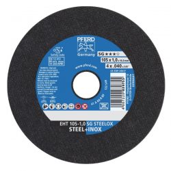 Pferd 69121043 Cutting Disc 105mm x 1.0mm INOX - GasRep