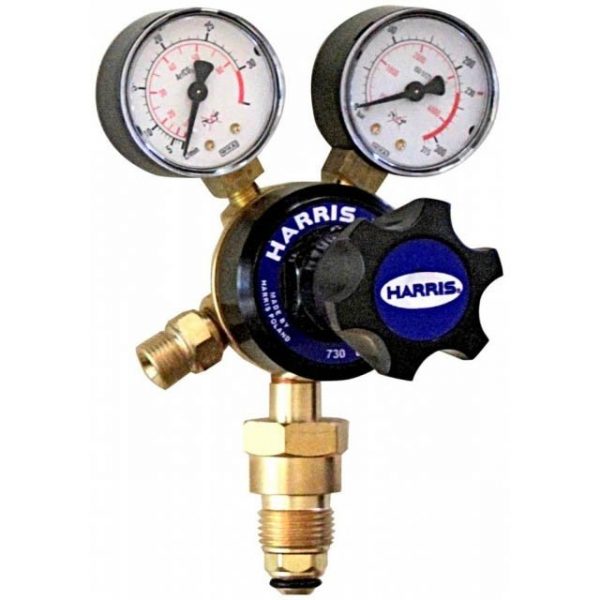 Harris 730Z001 Argon Regulator - GasRep.com.au