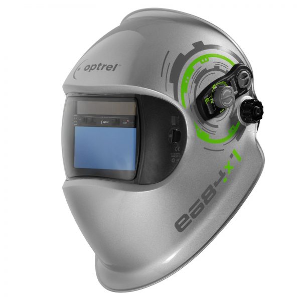 Optrel OP-1006.500 Welding Helmet E684 Silver - GasRep.com.au