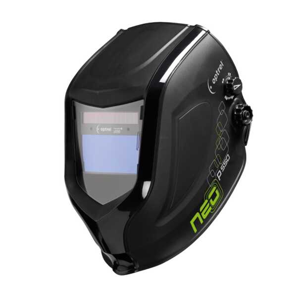 Optrel OP-1007.000 Welding Helmet Neo p550 Black - GasRep