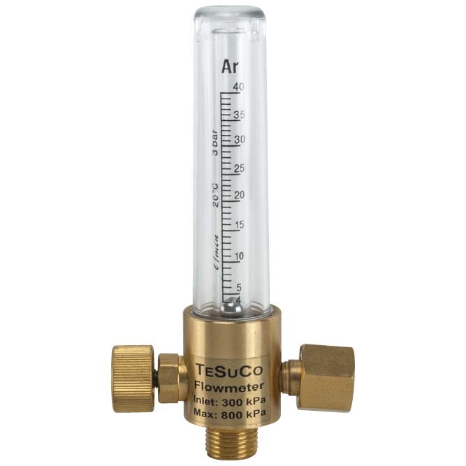 Tesuco RCFL40 0-40L/min Flowmeter - GasRep.com.au