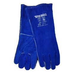SteelDrill 438157 MIG Gloves Leather/Kevlar Stitched - GasRep