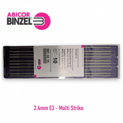 Binzel 7000308 Tungsten Electrode 2.4mm E3 Purple - GasRep