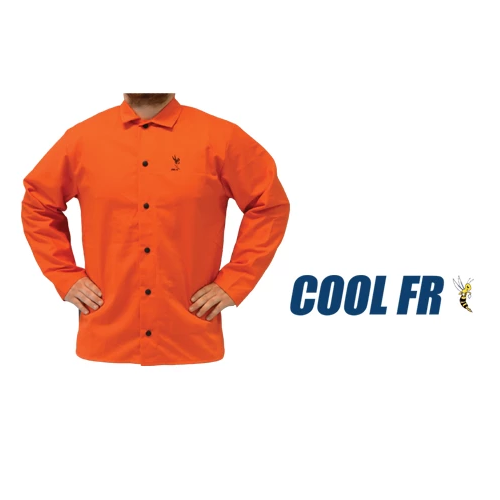 Weldas 33-6730M Orange Flame Retardant Jacket Medium