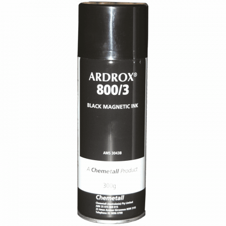 Ardrox 800-3 Black Magnetic Ink - GasRep.com.au