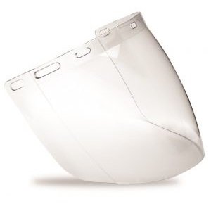 Unisafe VV501 Clear Visor with Chin Guard Polycarbonate