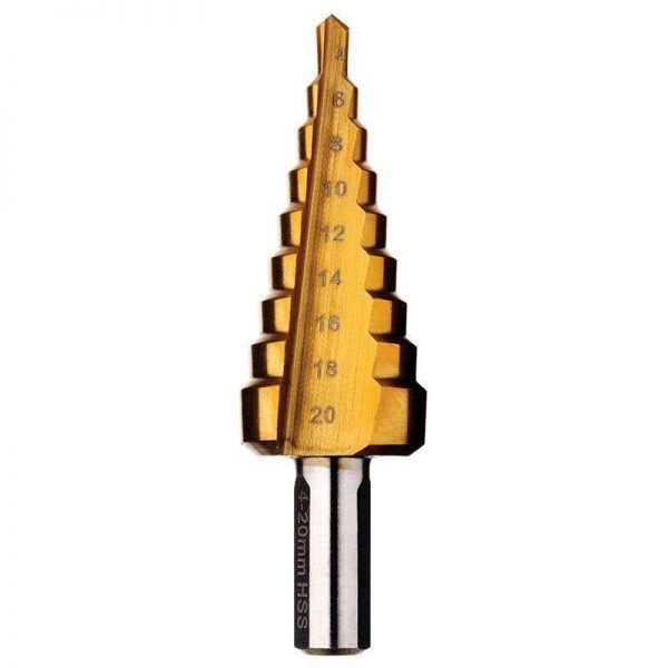 Alpha Step Drill 4-20mm - 9STM4-20 available at GasRep