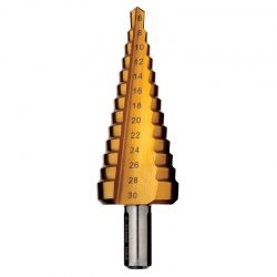 Alpha Step Drill 6-30mm - 9STM6-30 available at GasRep