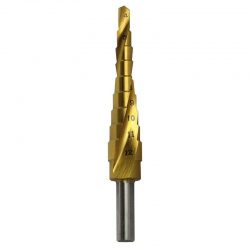 Sprial Flute Step Drill 4-12mm