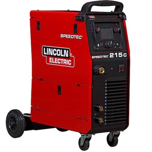 Lincoln Speedtech 215C Inverter MIG Welder available at Gasrep Services