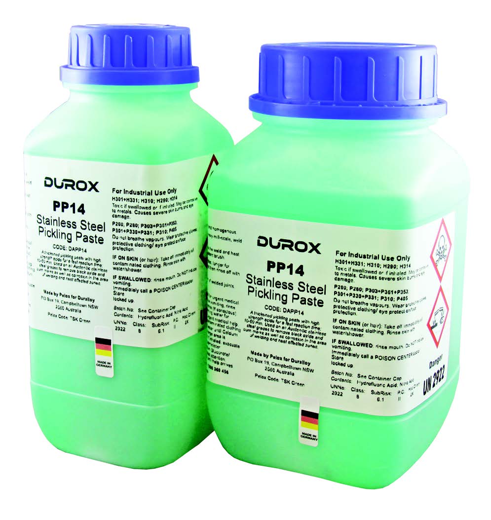 DUROX Pickling Paste 2kg Gasrep Services