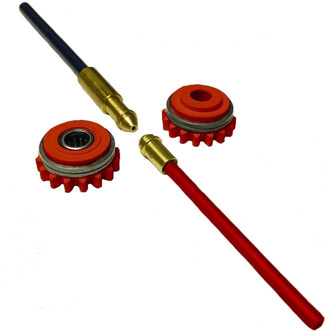 F000241 1.0mm AL Kemppi Drive Rollers available at Gasrep Services