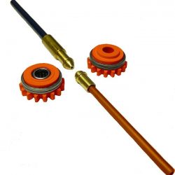 F000242 1.2mm AL Kemppi Drive Rollers available at Gasrep Services