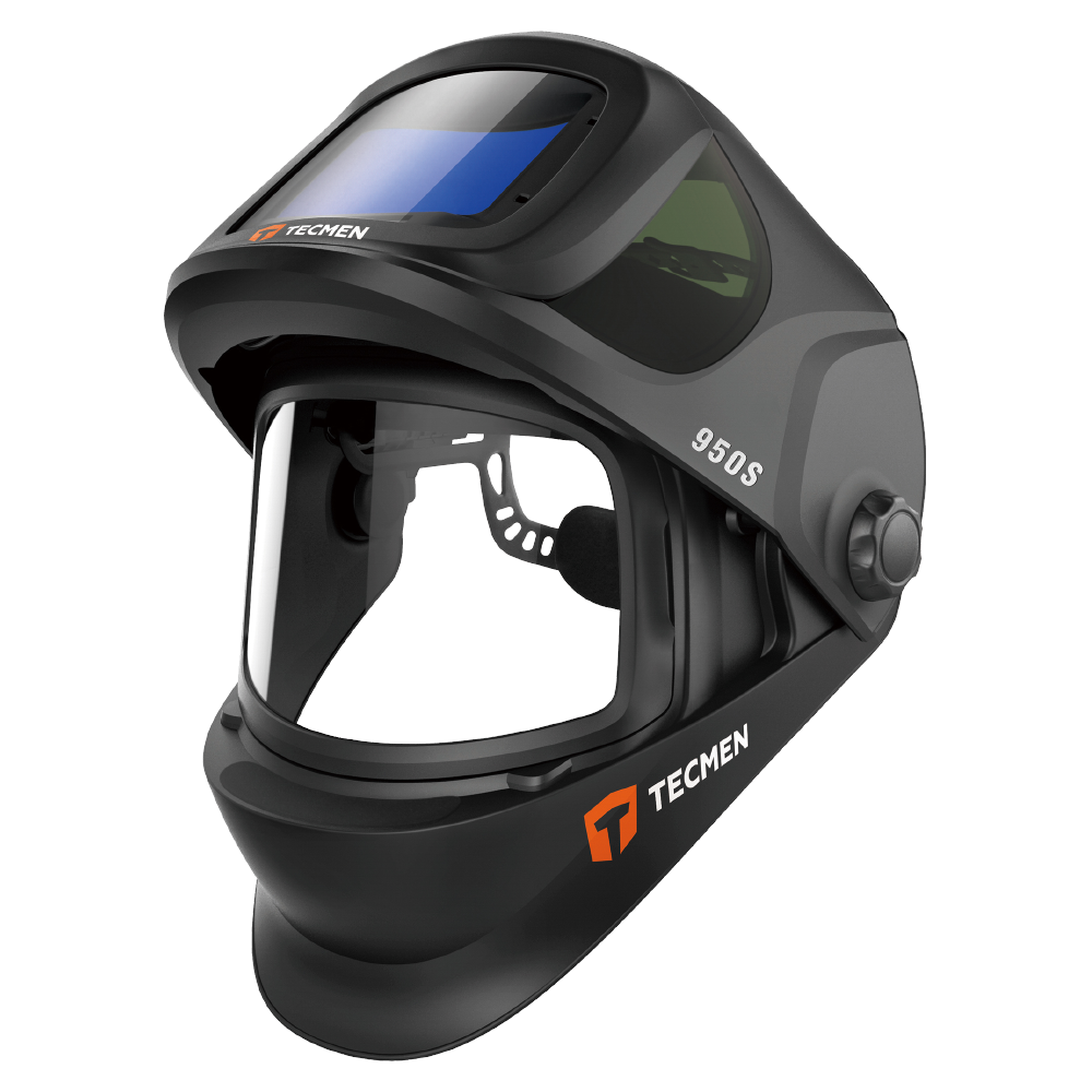 Tecmen WH950BK iExp 950S Flip-Up Welding Helmet - GasRep