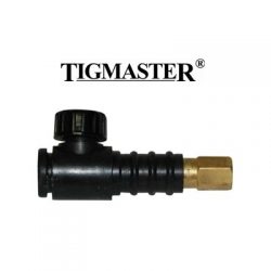 Tigmaster TM150VTB 150amp Torch Body with Valve Series 17