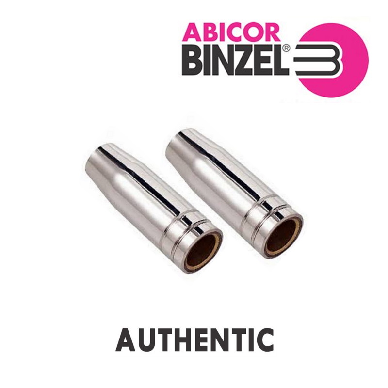 Binzel 1450075-2 Nozzle 15AK (2pk) - GasRep.com.au