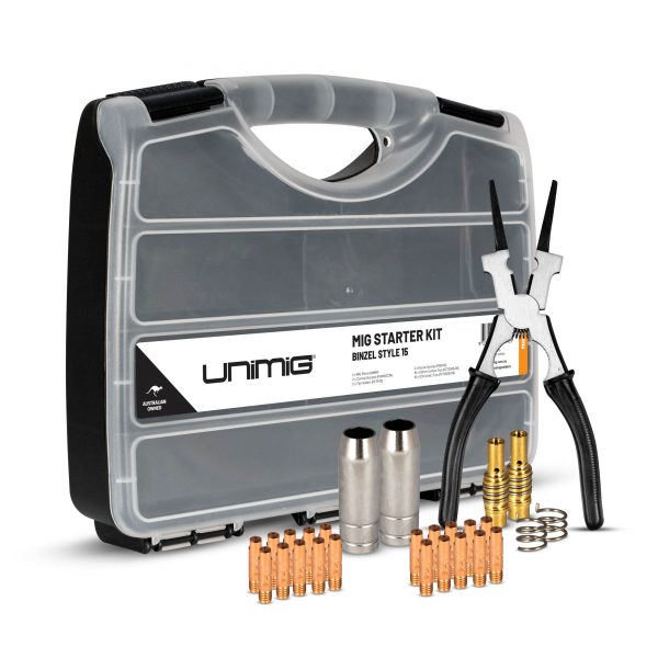 UNIMIG UMSK15 MIG Consumable Kit Binzel Style MB15 (15AK)