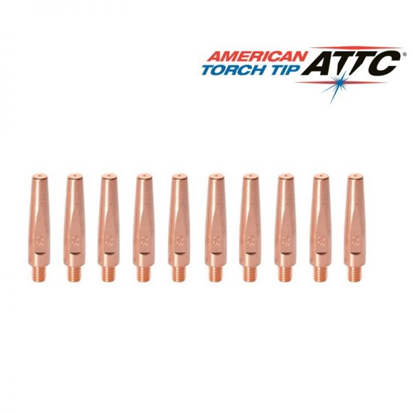 ATTC 0.8x45 OTC Style Contact Tips 0.8mm x 45mm - GasRep