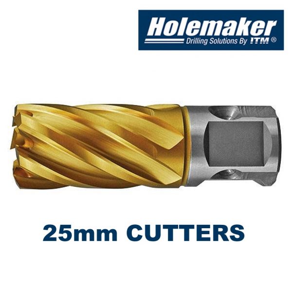 Holemaker AT3225 Cutters 25mm Long 12mm-32mm - GasRep