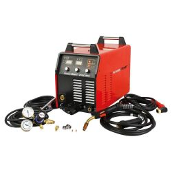 LINCOLN 250A MIG WELDER WITH TORCH & ACCESSORIES