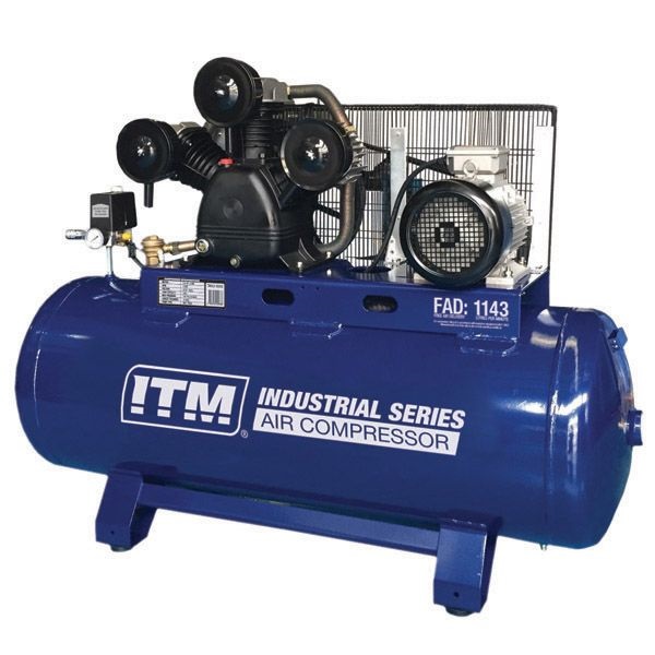 ITM Air Compressor TM353-10270 10HP Belt Drive Stationary