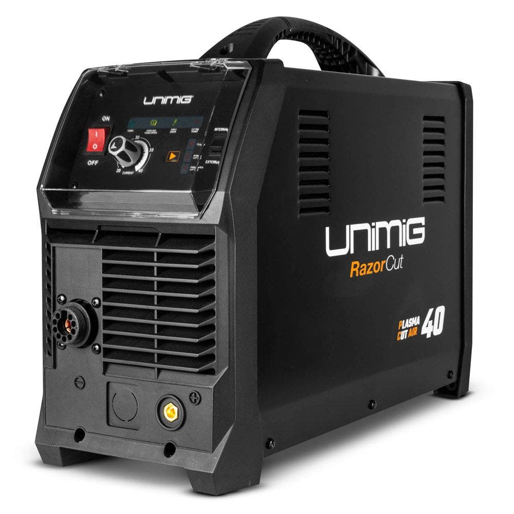 Unimig Razor Cut 40 Air Plasma Cutter U14001K - GasRep.com.au