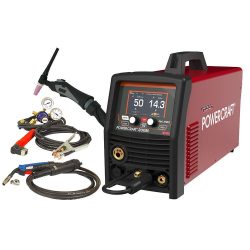 Lincoln Multi-Process 4in1 AC/DC MIG Welder POWERCRAFT