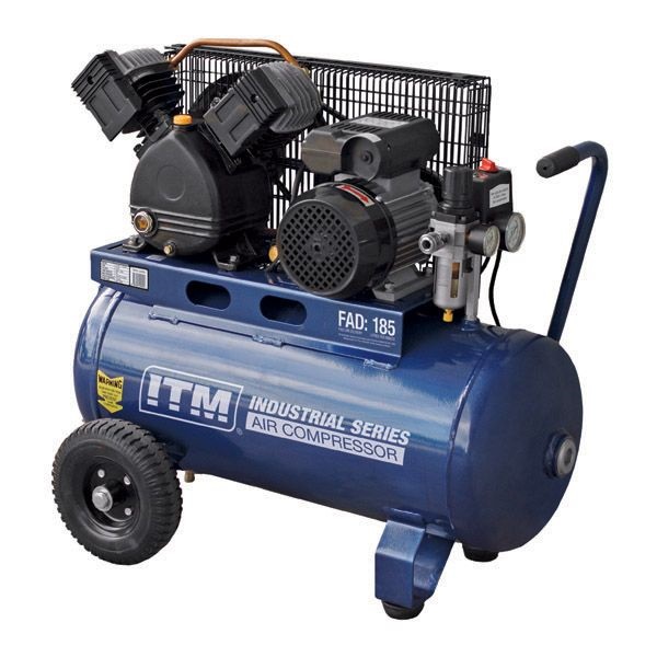 ITM Air Compressor TM351-22050 2.2HP Belt Drive 50L - GasRep