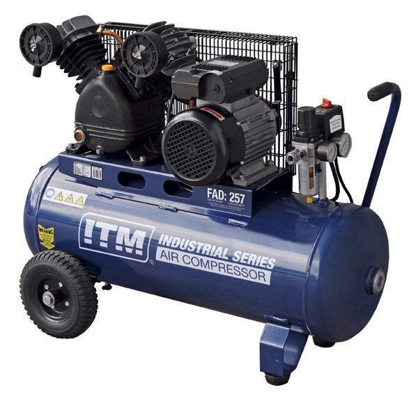 ITM Air Compressor TM351-25060 2.5HP Belt Drive 60L - GasRep