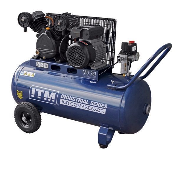 ITM Air Compressor TM351-25090 2.5HP Belt Drive 90L - GasRep