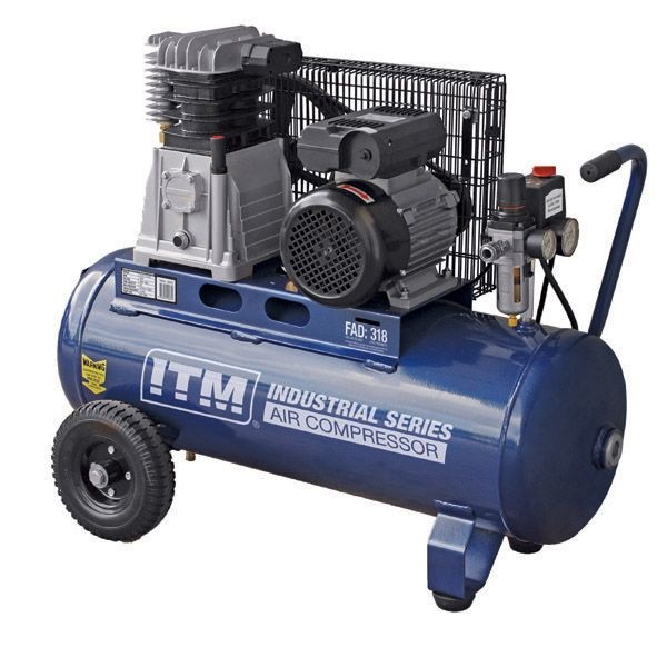 ITM Air Compressor TM351-30050 3HP Belt Drive 50L - GasRep