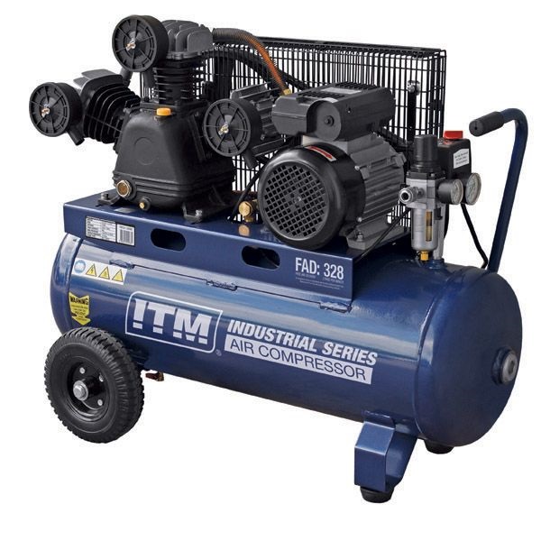 ITM Air Compressor TM351-30060 3HP Belt Drive 60L - GasRep