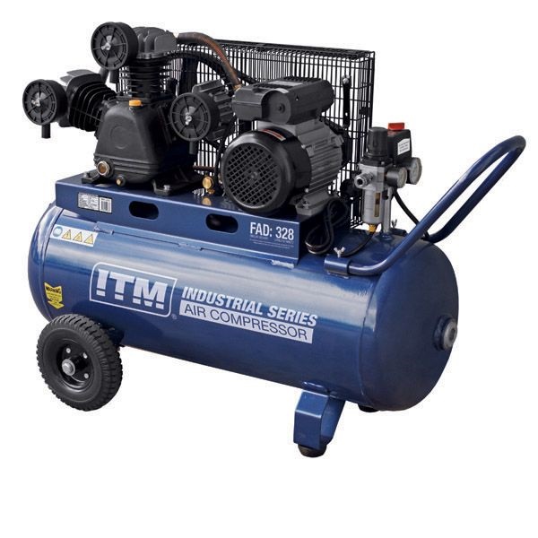 ITM Air Compressor TM351-30090 3HP Belt Drive 90L - GasRep