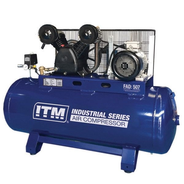 ITM Air Compressor TM353-55200 5.5HP Belt Drive Stationary
