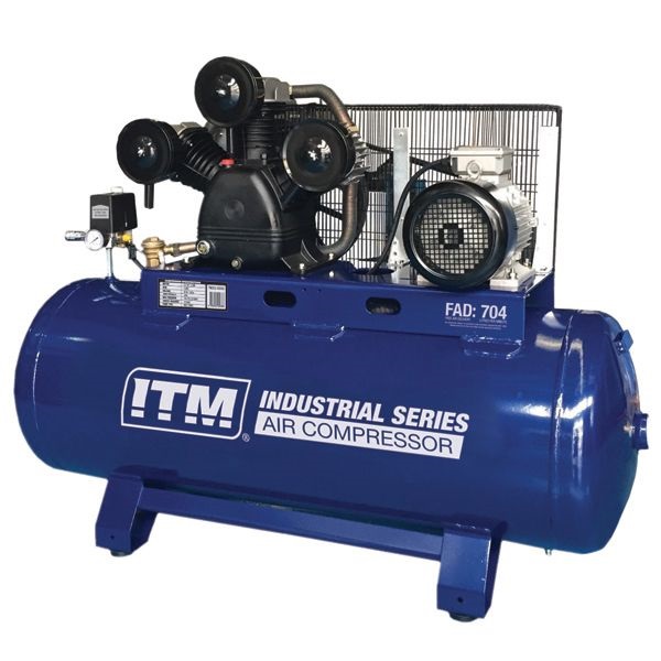 ITM Air Compressor 7.5HP TM353-75270 Belt Drive Stationary