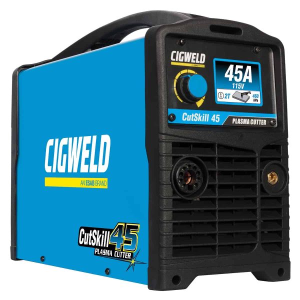 Cigweld CutSkill 45 Plasma Cutter 1-1601-40 - GasRep.com.au