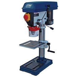 ITM PEDESTAL BENCH DRILL PRESS 260MM SWING td1013