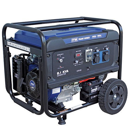 ITM 8.1KVA Generator TM510-6500 Petrol 6500W - GasRep