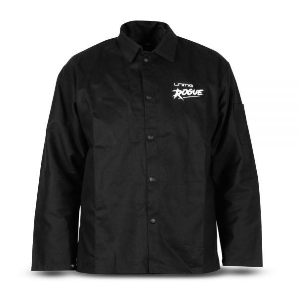 UNIMIG Welding Jacket UMBJ Black Proban - GasRep.com.au