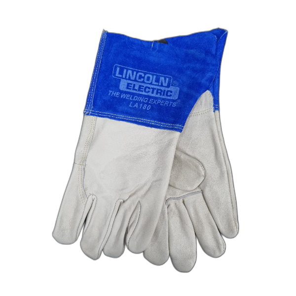 Lincoln TIG Gloves LA180 Calf Skin Leather - GasRep.com.au