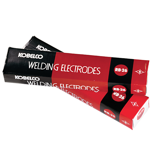 Kobelco Electrodes RB26/26 E6013 2.6mm 5kg - GasRep.com.au