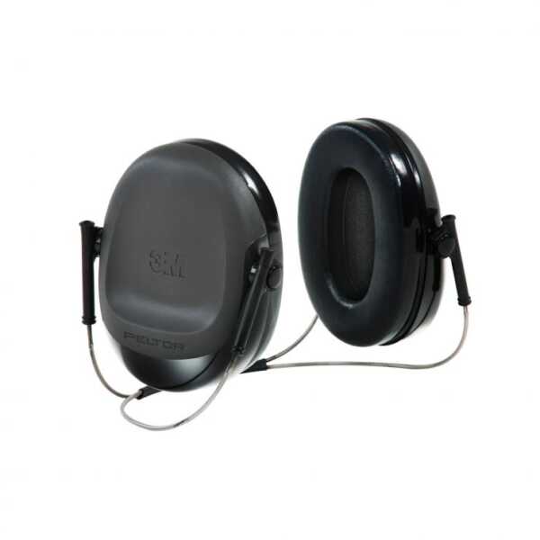 3M 197012 Earmuffs welding black neckband - GasRep.com.au