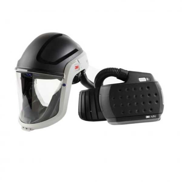 3M 890307 M-Series Face Shield & Safety Helmet M-307