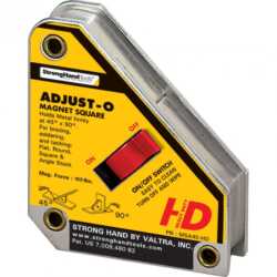 Strong Hand Tools ADJUST-O Magnet Square Heavy Duty - MSA48-HD