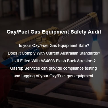 Oxy/Fuel Gas Equipment Safety Audit at GasRep Services