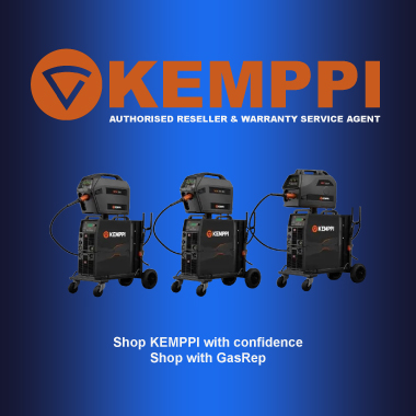 Kemppi Products are available now on GasRep Services