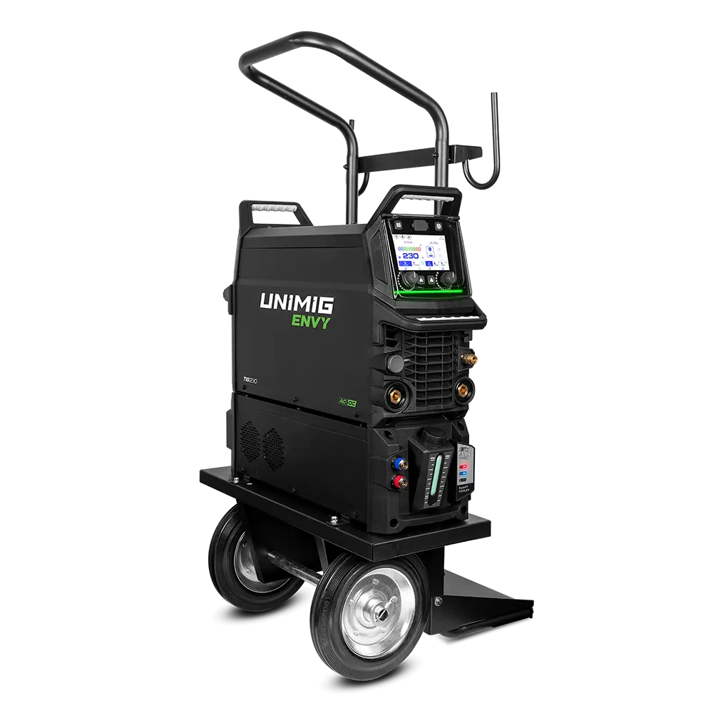 Unimig Envy TIG 230 AC/DC Water Cooled Package - U11151